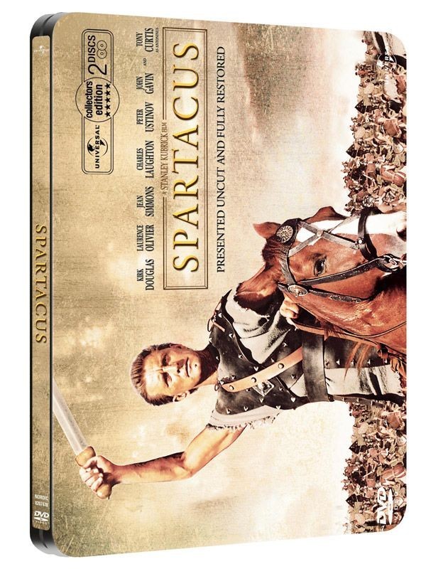 Køb Spartacus [2-disc steelbook]